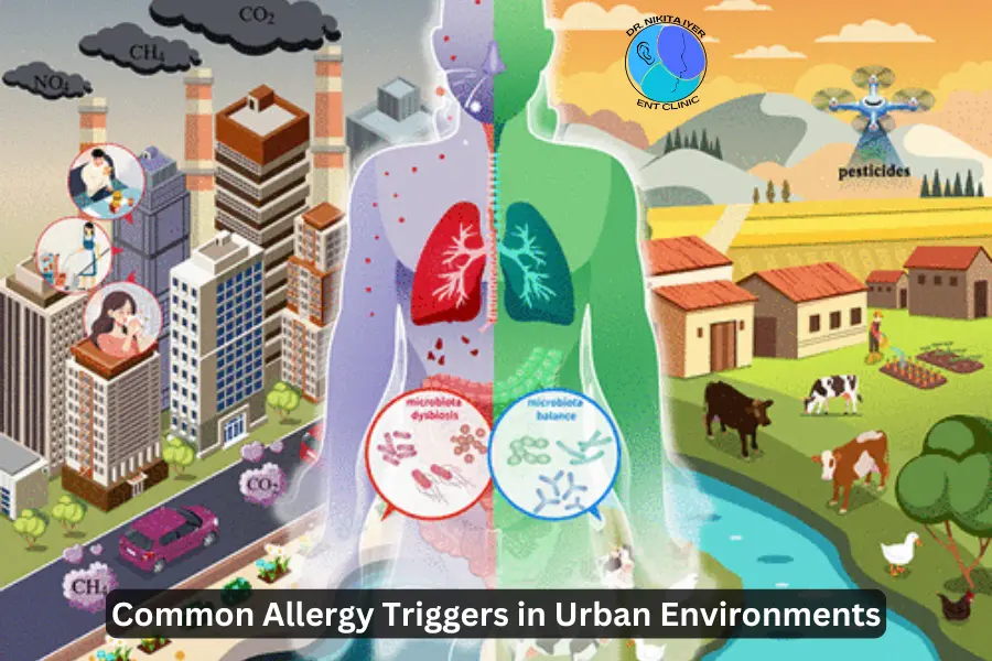 Urban Environmet Triggers & Allergies|Allergy Doctor Near Me