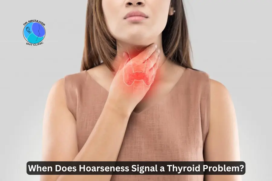 Thyroid and Hoarseness Explained|ENT and Allergy Expert Near Me