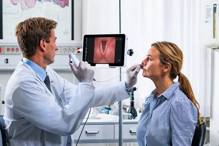 Laryngoscopy - Dr Nikita Iyer